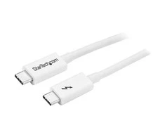 USB kabelis StarTech USB-C - USB-C 1 m Balta (TBLT3MM1MW)