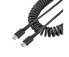 USB kabelis StarTech USB-C - USB-C 0,5 m Juodas (R2BC- 50C- USB- CABLE)