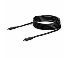 USB laidas StarTech USB-C – USB-C 2 m Juodas (USB2C5C2M)