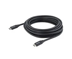 Kabelis USB StarTech USB-C - USB-C 4 m Juodas (USB2C5C4M)