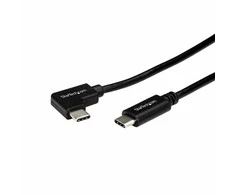 USB kabelis StarTech USB-C - USB-C 1 m Juodas (JAB- 3717103)