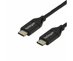 USB C laidas Startech USB2CC3M 1 m Juodas 3 m