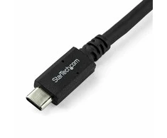 „Startech Accessories“ kabelis, 1,8 m, USB 3.1, 5Gbps, PD (5A), C į C tipo, Ca
