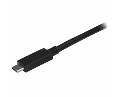 STARTECH USB-C – USB-C laidas, 1 m juodas (USB31C5C1M)