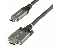USB laidas StarTech USB-C – USB-C 0,5 m pilkas (USB31CCSLKV50CM)