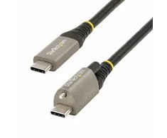 USB kabelis StarTech USB-C - USB-C 1 m Pilkas (USB31CCTLKV1M)