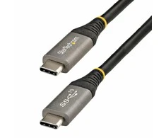 USB kabelis StarTech USB-C - USB-C 0,5 m Juodas (USB31CCV50CM)