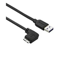 USB kabelis StarTech USB-A - mikro B 1 m juodasis (USB3U1MLS)