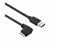 Kabelis USB StarTech USB-A - micro-B 2 m Juodas (USB3AU2MLS)