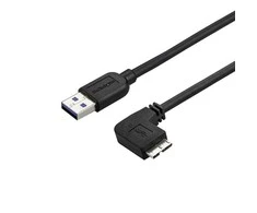 USB kabelis StarTech USB-A - mikro B 2 m Juodas (USB3AU2MRS)