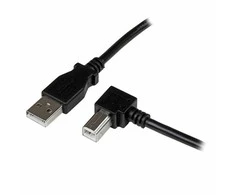 USB kabelis StarTech USB-A - USB-B 3 m Juodas (USBAB3MR)