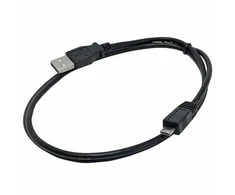 USB kabelis StarTech USB-A - mikroUSB 1 m Juoda (USBHUB1M)