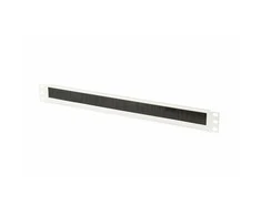 DIGITUS Kabelbrstenleiste 1HE ffnung 24x423mm grau