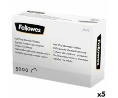 „Fellowes“ 26/6 pusiau matmenys. 5000 vnt.