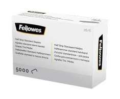 „Fellowes“ 26/6 pusiau matmenys. 5000 vnt.
