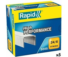 Kabės „Rapid" 24/6, 5000 vnt.