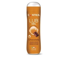Control Lube Gel Chocolate 75ml - Vanduo-Based Lubricant, Paraben-Free