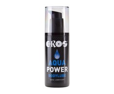 EROS Power Line Power Bodylube 125ml Vanduo-Based Neutral Lubricant