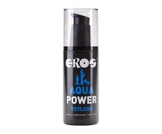 EROS Power Line Power Toylube 125ml Vanduo-Based Lubricant Neutral Formula