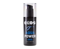 EROS Power Line Anal Lube 125ml - Vanduo-Based, High-Density Formula