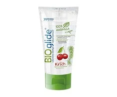 Joydivision Bioglide „Joydivision“ drėkinamasis gelis veganiškas natūralus vyšnių aromatas 80 ml