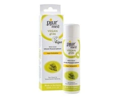 Pjur MED Vegan Glide Vanduo-Based Lubricant 100ml - Gentle Formula