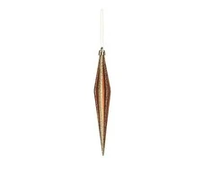Krist+ Kalėdų papuošalai Išskleistas 8,5 x 3,5 x 19 cm Ruda PVC