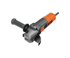 Black &amp; Decker Juodas + DECKER KAMPINIS ŠLIUOTUVAS 115 mm 900 W BEG210-QS