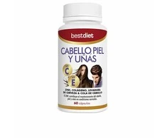 Best Diet Hair Skin And Nail Care maisto papildai 60 vnt