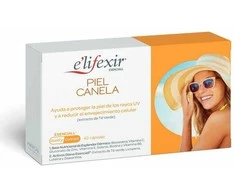 Phergal E'lifexir Essential Cinnamon Skin 40 kapsulių