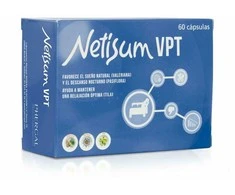 Phergal Netsium Netisum Vpt 60 kapsulių