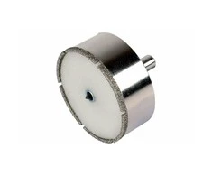 Grąžtas Wolfcraft Deimantinis skylių pjūklas plytelėms 68/25 mm Keramika