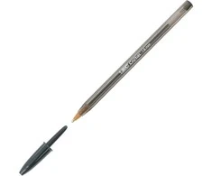 Bic CRISTAL LARGE vienkartinis tušinukas 1,6 mm juoda (BIC774)