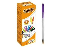 Bic Cristal Multi Spalvoto mišinio rašiklis (20vnt) BIC