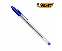 Bic Tušinukas Cristal 1.0 mm, mėlynas, pakuotėje 50 vnt. 129627