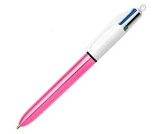 Bic Pióro Bic Shine Sidabrinis 12 vnt.