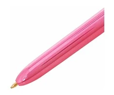 Bic Pióro Bic Shine Sidabrinis 12 vnt.