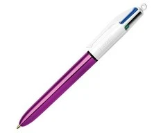 Bic Pióro Shine Sidabrinis 12 vnt.