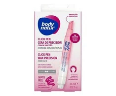 veido odos plaukelių šalinimui Body Natur Click Pen Precision Wax 3ml