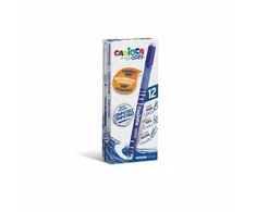 Carioca Pen Carioca Oops Mėlyna 0,7 mm (12 vnt.)