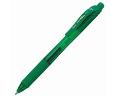 Gelinis rašiklis PENTEL ENERGELX, 0.7 mm., žalia