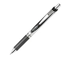 Raudonojo PENTEL EnerGel BL77-B ritininis rašiklis