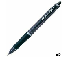 Pilot Pen Karžygio Ženklas Pilot Acroball Juoda 0,4 mm (10 vnt.)