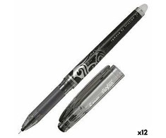 Pilot Pen Smulkintuvas Pultas FriXion Point juodas (12 vnt)
