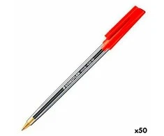 Karžygio Ženklas Staedtler Stick 430 Raudona 50 vnt.