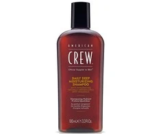 American Crew Daily Deep Moisturizing Vegan Hair šampūnas maitinančioms plaukams, 100 ml