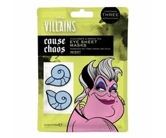 Disney Ursula Mascarilla Facial Ojos 1un