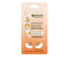 "Garnier Skin Active Anti-Fatigue" paakių kaukė 2 vnt