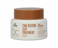 Intensyvaus poveikio kaukė Schwarzkopf Professional Bonacure Q10 Time Restore Clay Treatment 200ml