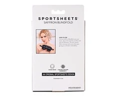 Dream Toys Sportiniai lakštai – Šafrano užrišimas akimis